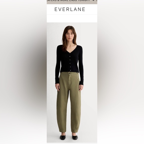 Everlane Fatigue Barrel Pant - Picture 1 of 5